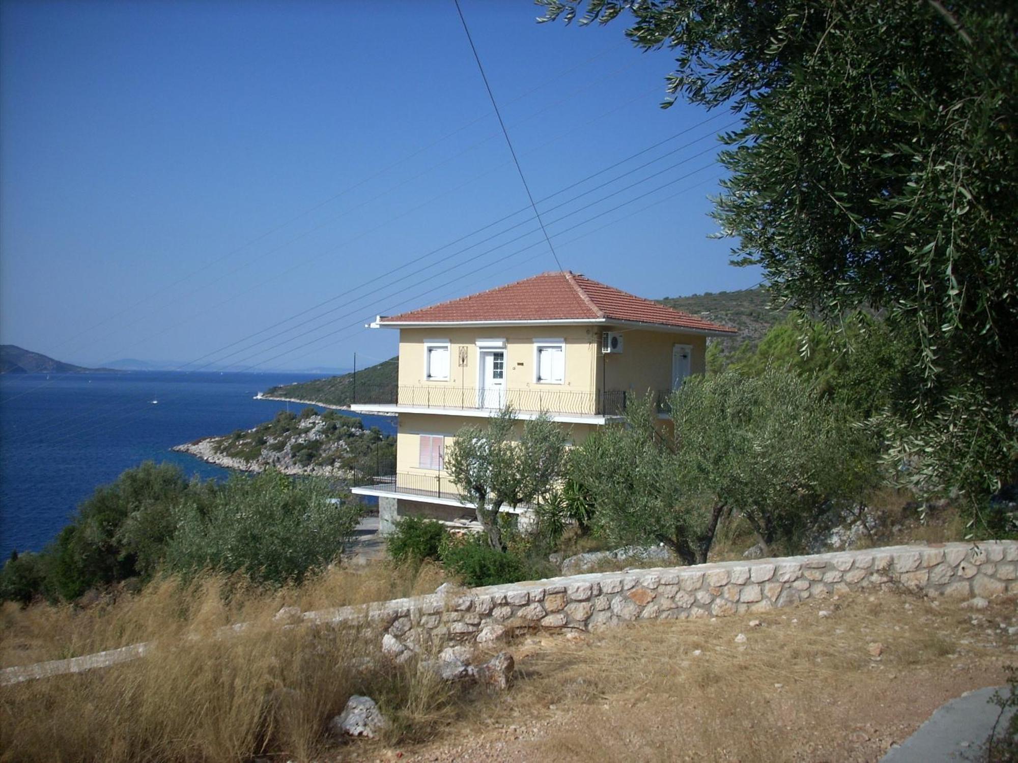 Olympia House Apartment Вати Екстериор снимка